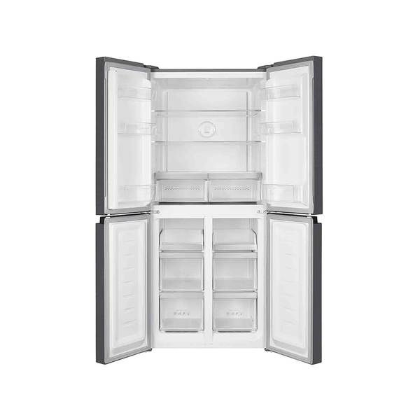De Winia 4-Door Refrigerator Inverter 550L Silver