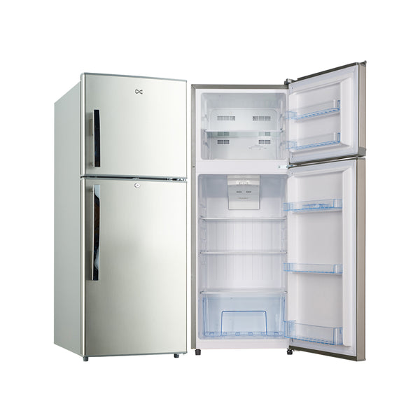 Daewoo 290 Liters 2-Door Refrigerator | WRTT2900S | Home Appliances | Double Door, Home Appliances, Major Appliances, Refrigerators |Image 1