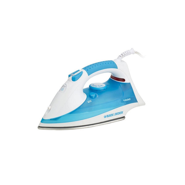 Black+Decker Steam Iron 1600 Watts   X810R-B5 | X810R-B5 | Home Appliances, Irons, Small Appliances, Steam Iron |Image 1