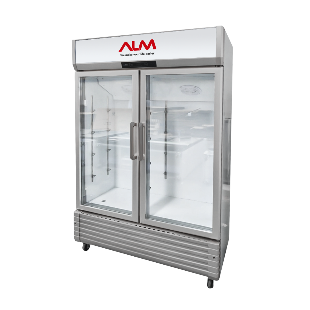 ALM 810 Liters 2 Door Showcase Refrigerator | XLS-810WD | Home Appliances | Double Door, Glass Door, Home Appliances, Major Appliances, Refrigerators |Image 1