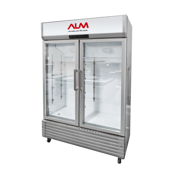 Alm Showcase Refrigerator 2 Door