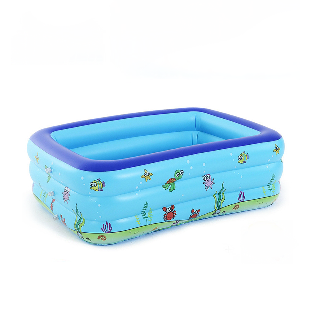 ALM Inflatable Swimming Pool 130X90X40Cm | YT-221A | Outdoor | Outdoor |Image 1
