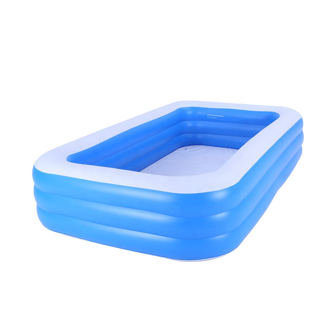 ALM Inflatable Swimming Pool 262X175X60Cm ALM Inflatable Swimming Pool 262X175X60Cm