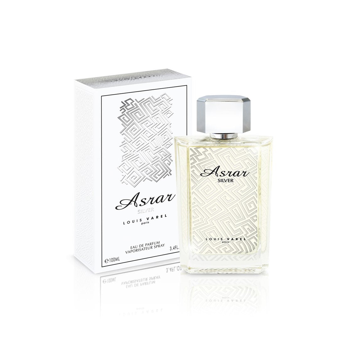 عطر اسرار سيلفر من لويس فاريل 100 مل للرجال عطر اسرار سيلفر من لويس فاريل 100 مل للرجال