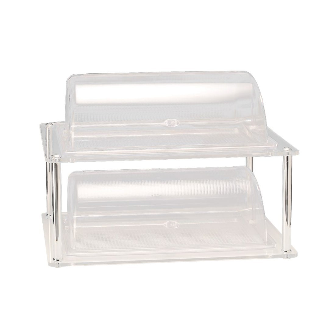 Zicco 2 Storey Cornered Display Stand W/Pc Tray Zcp-220 | ZCP-220 | Cooking & Dining | Containers & Bottles, Cooking & Dining |Image 1