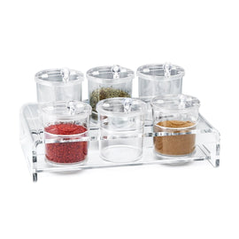 ZICCO POLYCARBONATE SAUCE JAM SPICE CONTAINER ZCP-524