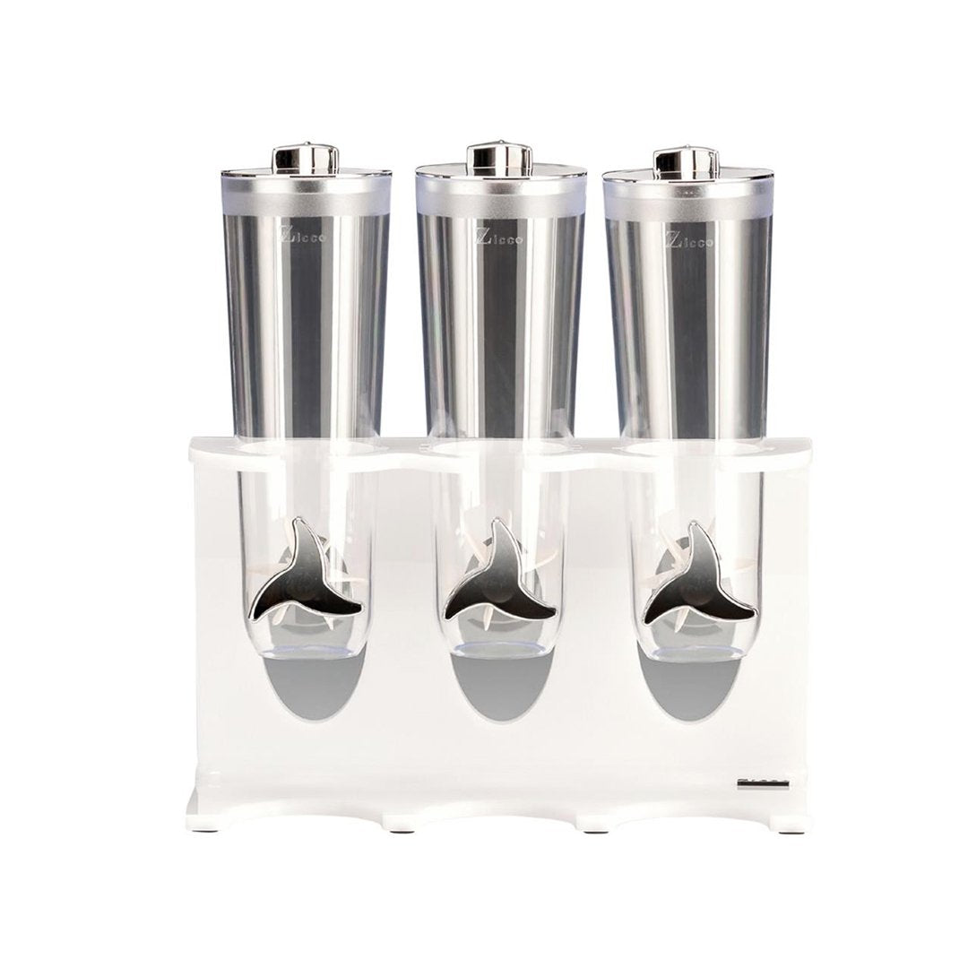 Zicco Cornflaks Dispenser W/Triple Stand Of 3 Wall Zcp-725-2 | ZCP-725-2 | Cooking & Dining | Containers & Bottles, Cooking & Dining |Image 1