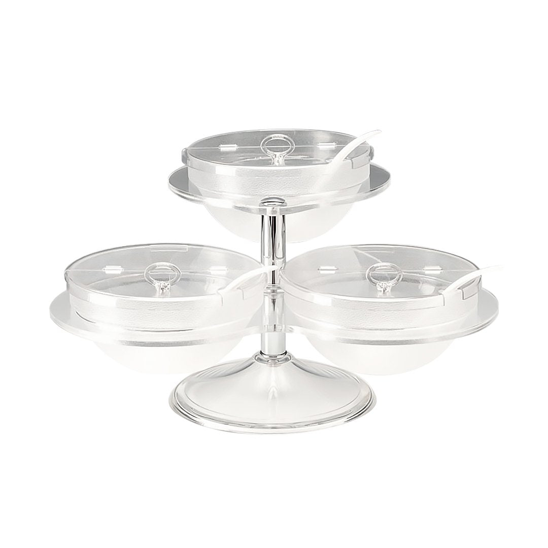 Zicco Display Stand With Pc Bowl Zcp-730 | ZCP-730 | Cooking & Dining | Containers & Bottles, Cooking & Dining |Image 1
