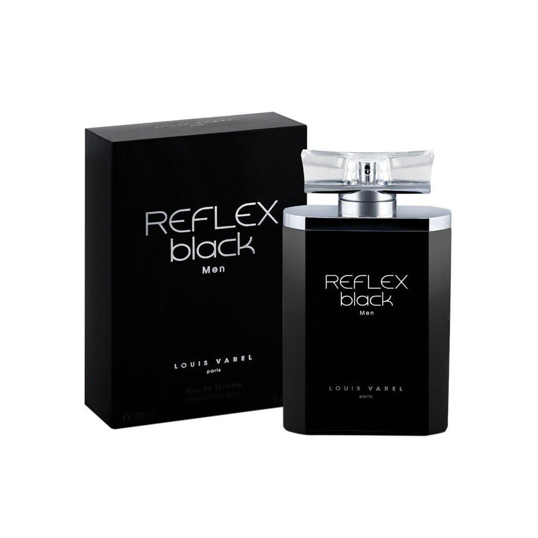 Reflex Black By Louis Varel 100 Ml Men Perfume