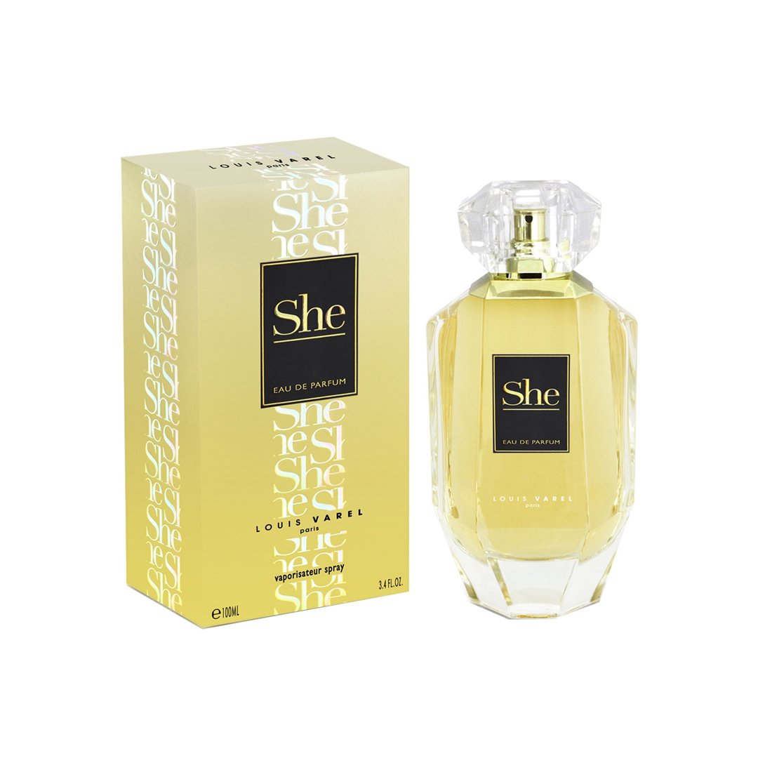عطر شي وومن من لويس فاريل 100 مل للنساء عطر شي وومن من لويس فاريل 100 مل للنساء