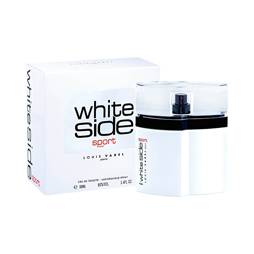 White Side Sport By Louis Varel 100 Ml Men Perfume | ZWHSIDES50 | Perfumes | Men Perfumes, Perfumes |Image 1