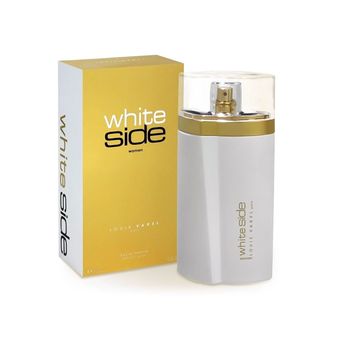 White Side By Louis Varel 100 Ml Women Perfume | ZWHSIDEW50 | Perfumes | Perfumes, Women Perfumes |Image 1