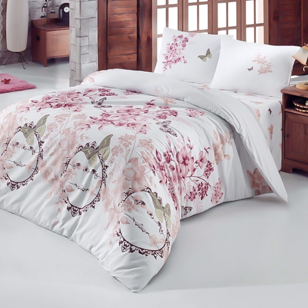 Zorlu Comforter, Flat Sheet And Pillow Cases Ranforce - Romans G??À??Lkurusu Zorlu-1Rg | 0000181-0014 | Home & Linen | Bed Sheets, Comforters, Home & Linen |Image 1