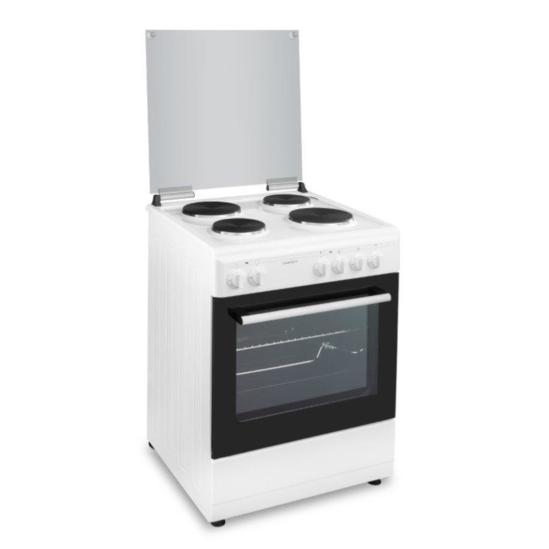 Daewoo 4 Plates Electric Cooker | DEC-655EW | Home Appliances | Cookers, Electric Cooker, Home Appliances, Major Appliances |Image 1